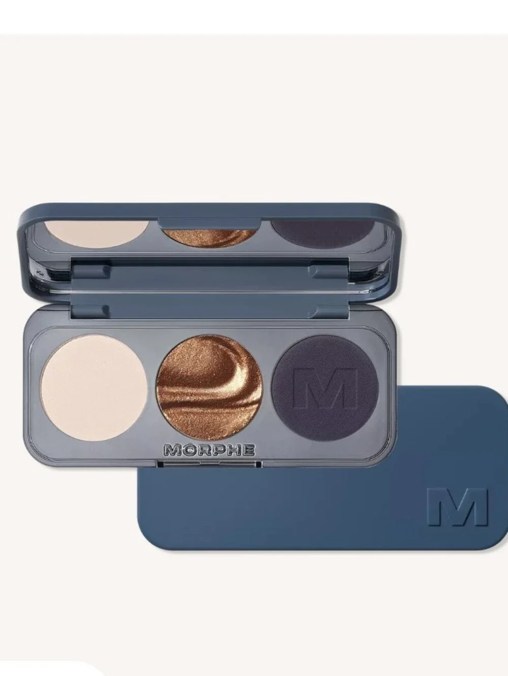 Morphe Chromaplus Eyeshadow Trio